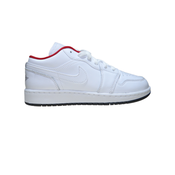 Nike Air Jordan 1 Low GS 'White Gym Red'